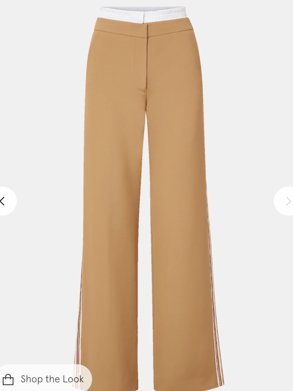 Veronica Beard Eugene Wide-leg Trousers - Picture 6 of 15